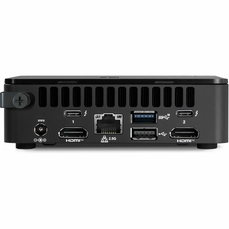 Ordinateur de bureau Asus NUC 13 Pro NUC13ANKI3 - Intel Core i3 13e génération i3-1315U - 8 Go - SSD 512 Go - Mini PC - Noir RNUC13ANKI3048C1I