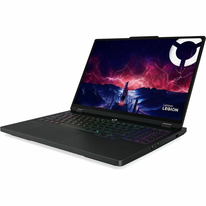 Ordinateur portable gaming Lenovo Legion Pro 5 16ADR10 83LT000SCC 16 pouces - WQXGA - AMD Ryzen 9 8945HX - 16 Go - SSD 1 To - Clavier anglais (États-Unis) - Noir Eclipse 83LT000SCC