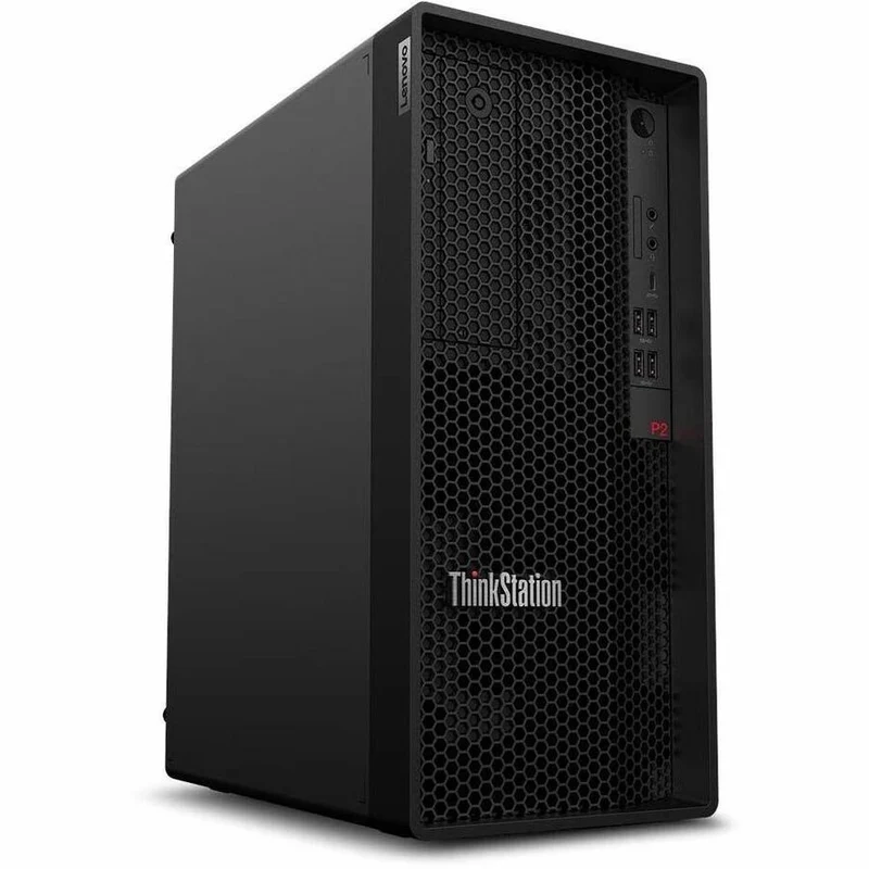 Station de travail Lenovo ThinkStation P2 Gen 2 30JQ004JUS - 1 x Intel Core Ultra 9 2e génération 285K - Technologie vPro - 16 Go - SSD 1 To - Tour 30JQ004JUS
