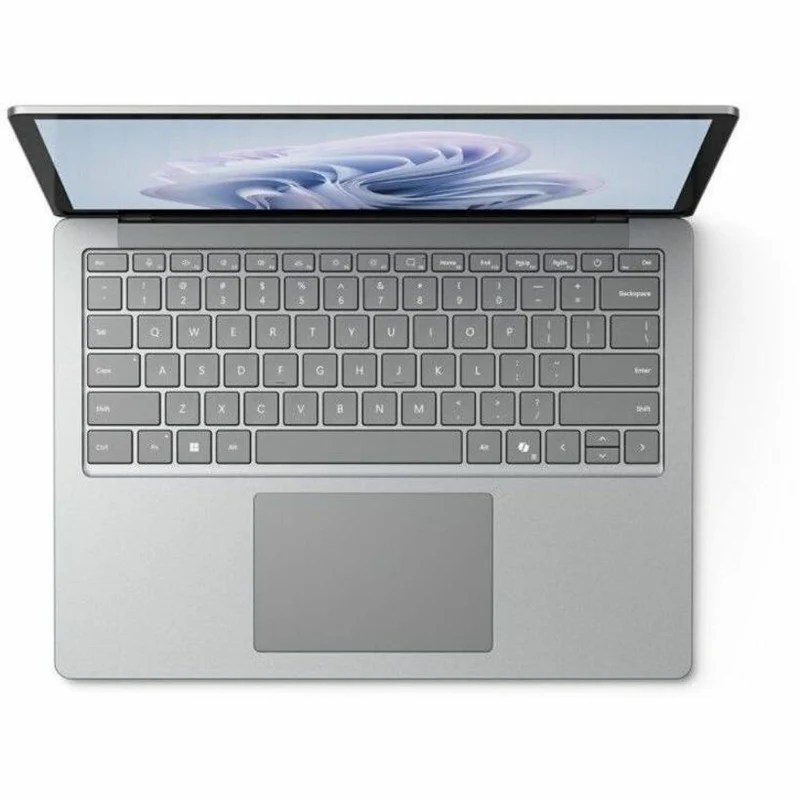 Ordinateur portable Microsoft Surface Laptop 6 13.5" avec écran tactile - Intel Core i5 - 32 Go - SSD 256 Go - Clavier anglais et français - Platinum EP2-34452