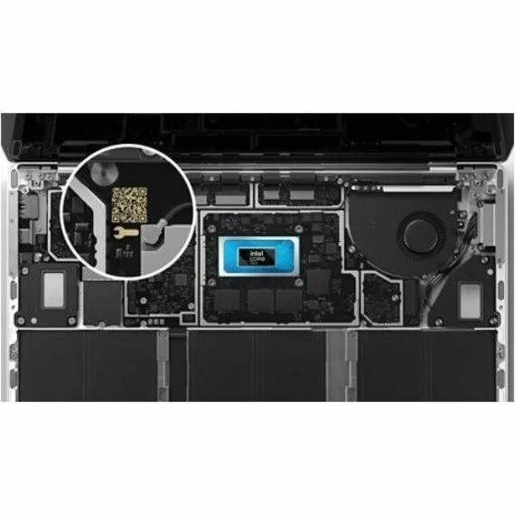 Ordinateur portable Microsoft Surface Laptop 6 13.5" avec écran tactile - Intel Core i5 - 32 Go - SSD 256 Go - Clavier anglais et français - Platinum EP2-34452