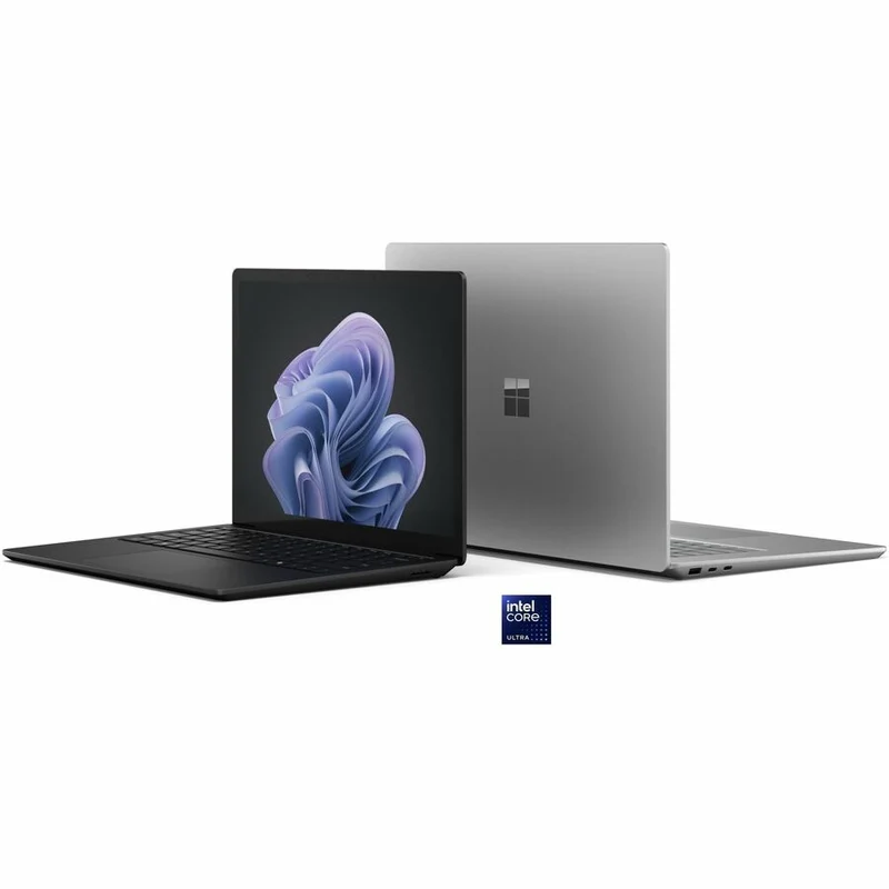 Ordinateur portable Microsoft Surface Laptop 6 13.5" avec écran tactile - Intel Core i5 - 32 Go - SSD 256 Go - Clavier anglais et français - Platinum EP2-34452