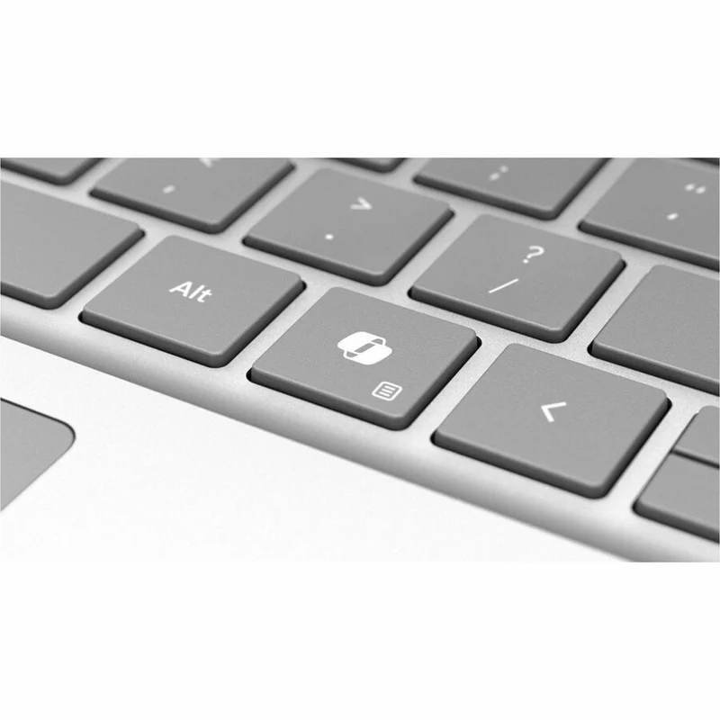 Ordinateur portable Microsoft Surface Laptop 6 13.5" avec écran tactile - Intel Core i5 - 32 Go - SSD 256 Go - Clavier anglais et français - Platinum EP2-34452