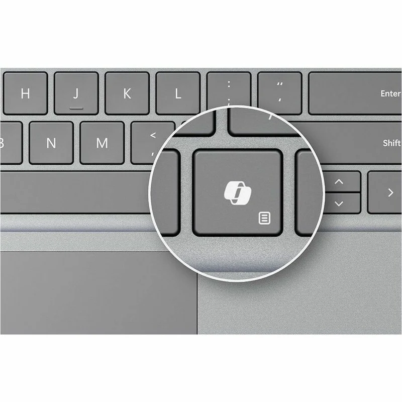 Ordinateur portable Microsoft Surface Laptop 6 13.5" avec écran tactile - Intel Core i5 - 32 Go - SSD 256 Go - Clavier anglais et français - Platinum EP2-34452