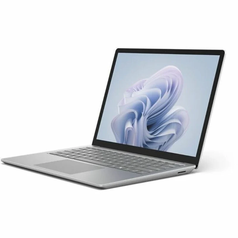 Ordinateur portable Microsoft Surface Laptop 6 13.5" avec écran tactile - Intel Core i5 - 32 Go - SSD 256 Go - Clavier anglais et français - Platinum EP2-34452