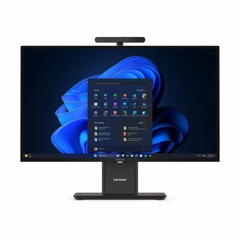 Ordinateur tout-en-un Lenovo ThinkCentre M90a Gen 6 13AT0004CA - Intel Core Ultra 5 225 - 16 Go - SSD 512 Go - Écran Full HD 23.8" - Noir 13AT0004CA