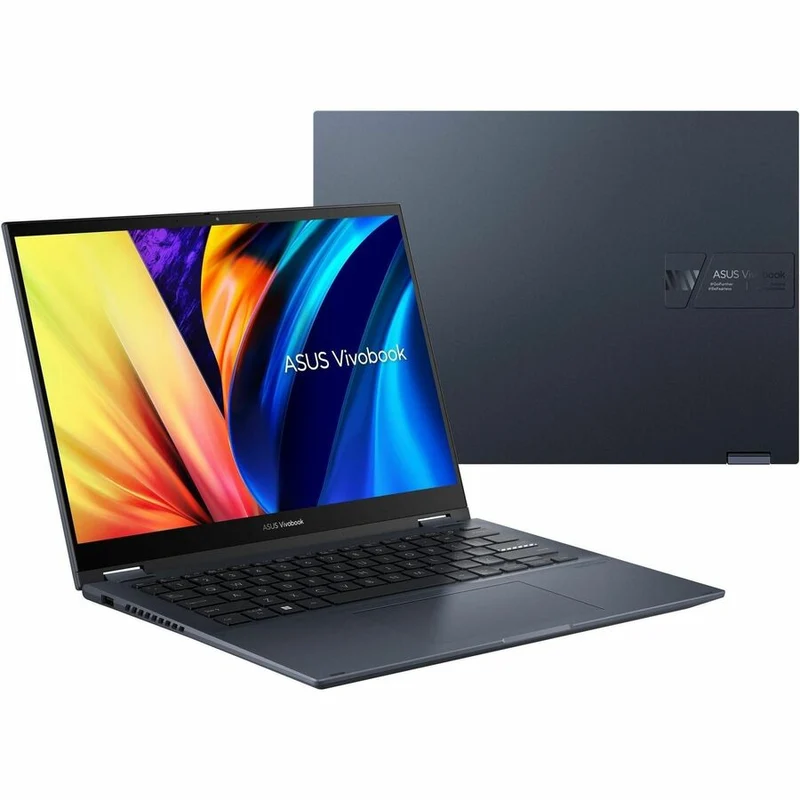 Asus Vivobook S 14 Flip TP3402 TP3402VA-DS51T-CA Ordinateur portable 14 en 2 convertible à écran tactile 1 pouces - WUXGA - Intel Core i5 13e génération i5-13420H - 16 Go - SSD 1 To - Bleu silencieux TP3402VA-DS51T-CA
