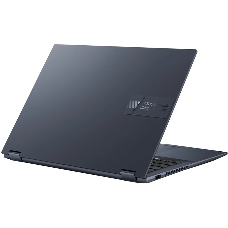 Asus Vivobook S 14 Flip TP3402 TP3402VA-DS51T-CA Ordinateur portable 14 en 2 convertible à écran tactile 1 pouces - WUXGA - Intel Core i5 13e génération i5-13420H - 16 Go - SSD 1 To - Bleu silencieux TP3402VA-DS51T-CA