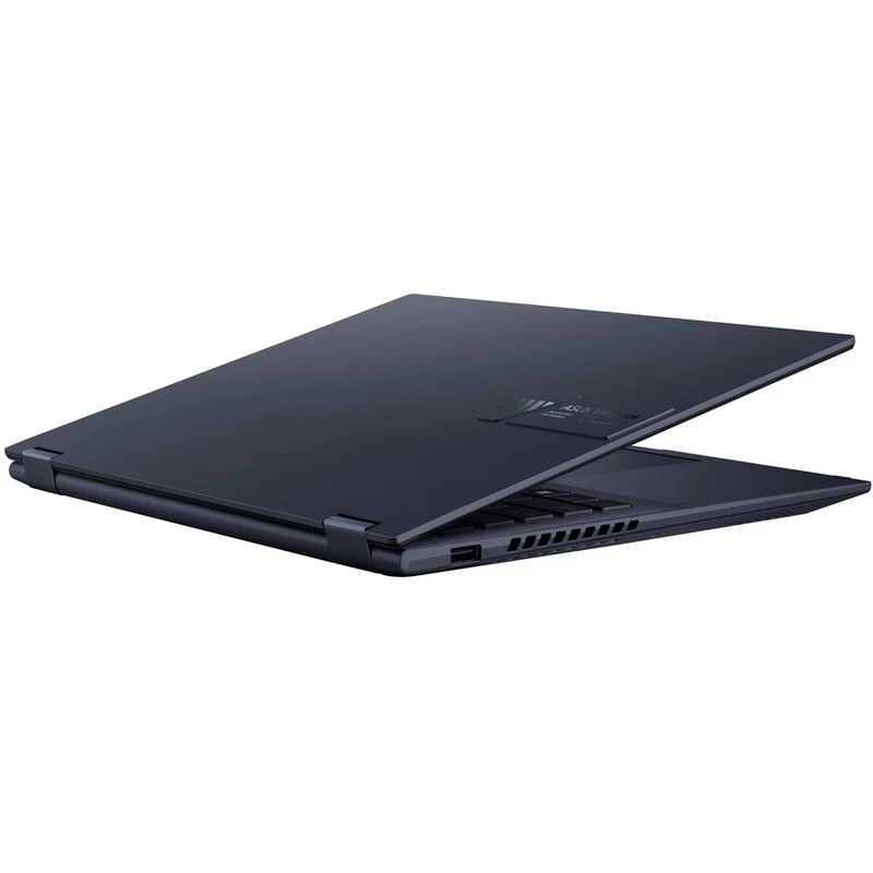 Asus Vivobook S 14 Flip TP3402 TP3402VA-DS51T-CA Ordinateur portable 14 en 2 convertible à écran tactile 1 pouces - WUXGA - Intel Core i5 13e génération i5-13420H - 16 Go - SSD 1 To - Bleu silencieux TP3402VA-DS51T-CA