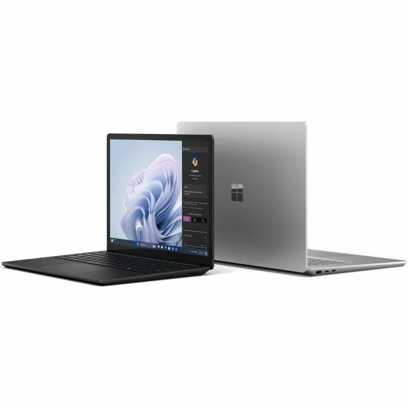 Ordinateur portable Microsoft Surface Laptop 6 13.5" avec écran tactile - Intel Core Ultra 5 - 16 Go - SSD 256 Go - Clavier anglais et français - Noir EP2-34409