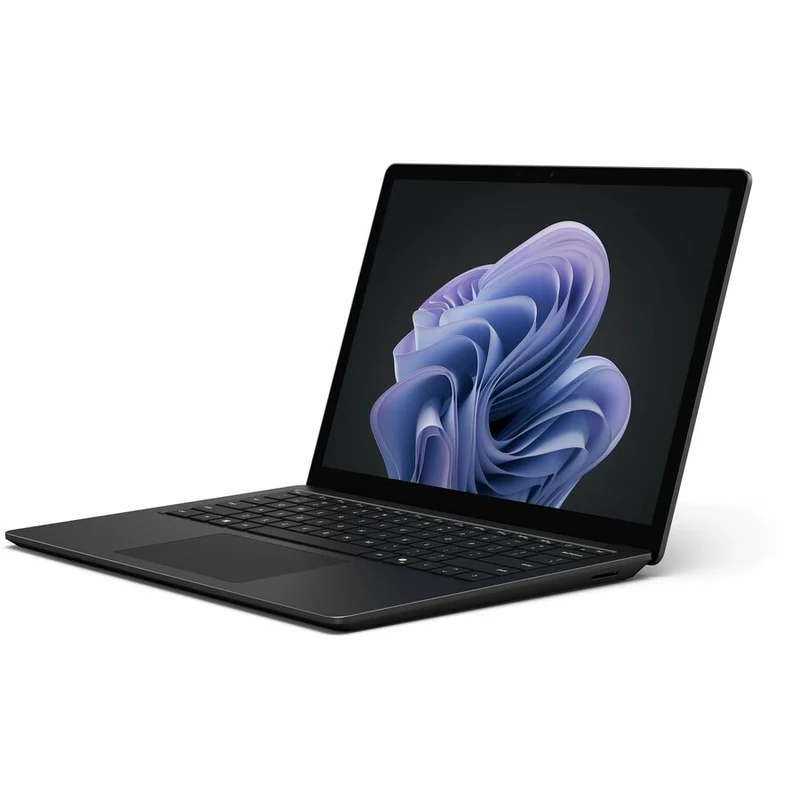 Ordinateur portable Microsoft Surface Laptop 6 13.5" avec écran tactile - Intel Core Ultra 5 - 16 Go - SSD 256 Go - Clavier anglais et français - Noir EP2-34409
