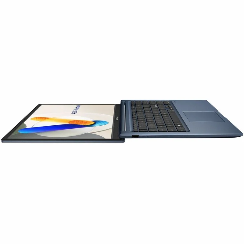 Asus VivoBook 15 X1504 X1504VA-AS71-CA Ordinateur portable à clapet 15.6 pouces - Full HD - Intel Core i7 13e génération i7-1355U - 16 Go - SSD 1 To - Bleu silencieux X1504VA-AS71-CA