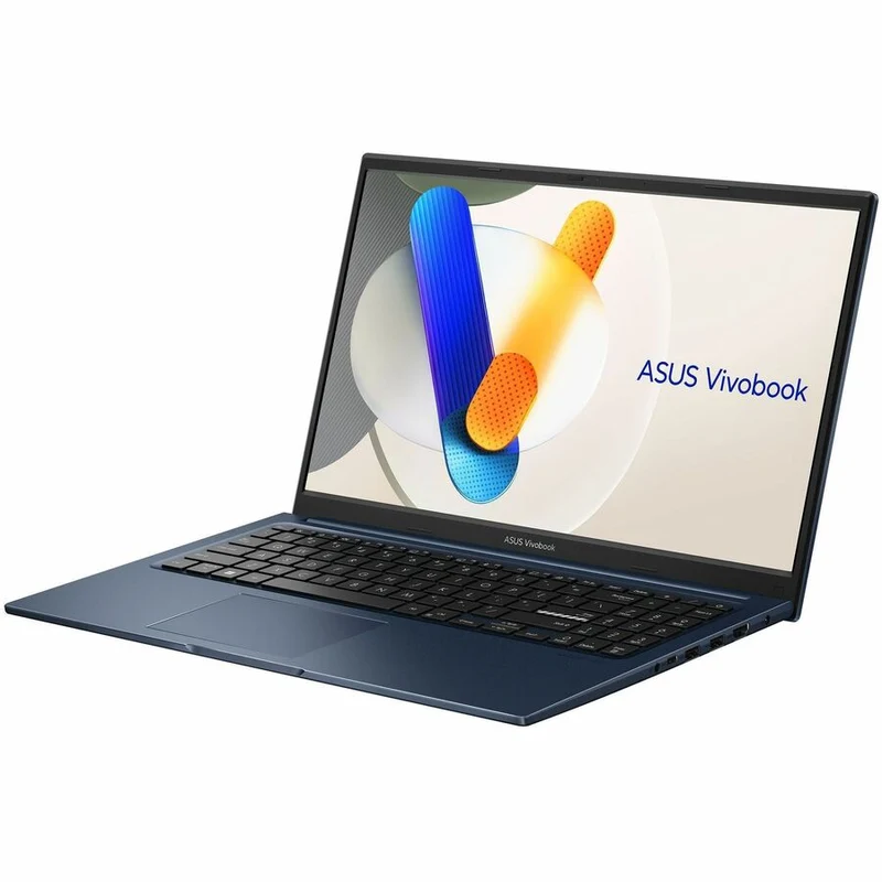 Asus VivoBook 15 X1504 X1504VA-AS71-CA Ordinateur portable à clapet 15.6 pouces - Full HD - Intel Core i7 13e génération i7-1355U - 16 Go - SSD 1 To - Bleu silencieux X1504VA-AS71-CA