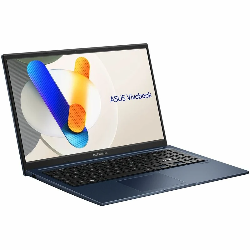 Asus VivoBook 15 X1504 X1504VA-AS71-CA Ordinateur portable à clapet 15.6 pouces - Full HD - Intel Core i7 13e génération i7-1355U - 16 Go - SSD 1 To - Bleu silencieux X1504VA-AS71-CA