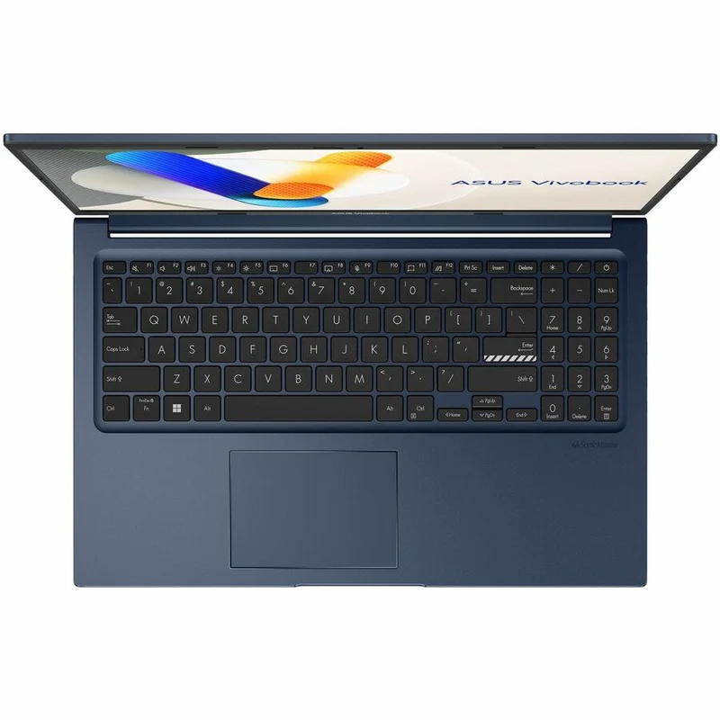 Asus VivoBook 15 X1504 X1504VA-AS71-CA Ordinateur portable à clapet 15.6 pouces - Full HD - Intel Core i7 13e génération i7-1355U - 16 Go - SSD 1 To - Bleu silencieux X1504VA-AS71-CA