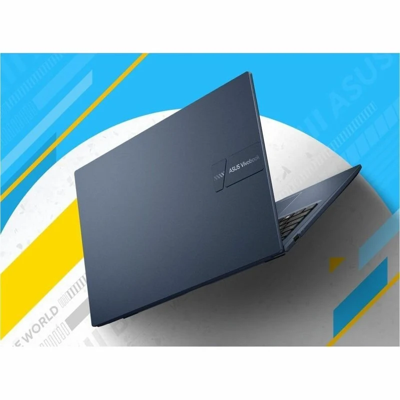 Asus VivoBook 15 X1504 X1504VA-AS71-CA Ordinateur portable à clapet 15.6 pouces - Full HD - Intel Core i7 13e génération i7-1355U - 16 Go - SSD 1 To - Bleu silencieux X1504VA-AS71-CA