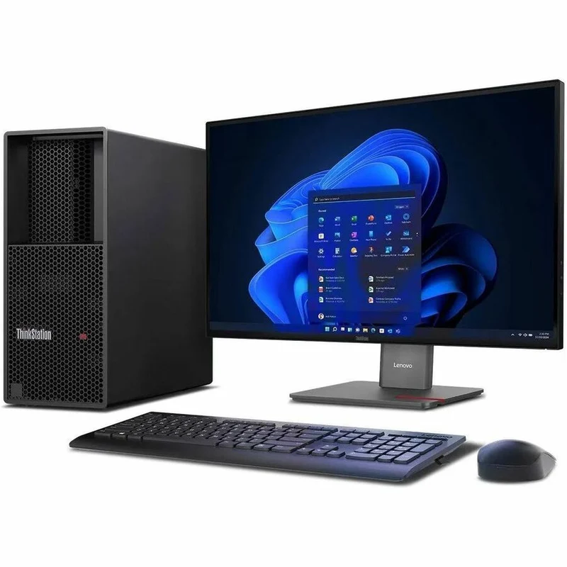 Station de travail Lenovo ThinkStation P3 Gen 2 30HT007XCA - 1 x Intel Core Ultra 7 265 - Technologie vPro - 32 Go - SSD 1 To - Tour 30HT007XCA