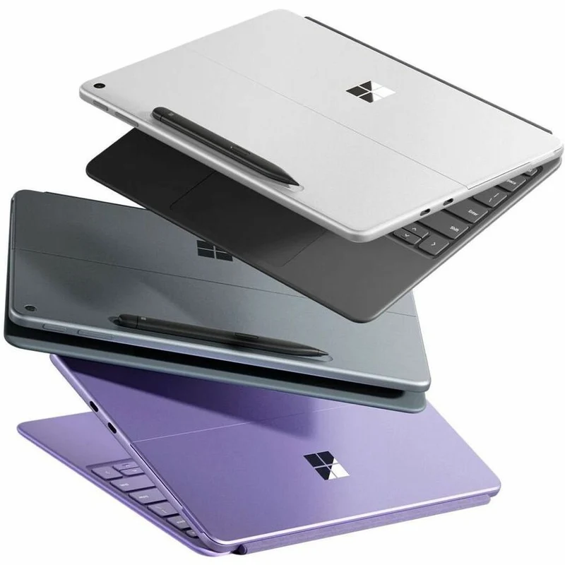 Tablette PC Microsoft Surface Pro 12 (2025) Copilot+ - 12" - Qualcomm Snapdragon X Plus - 16 Go - 1 To de stockage - Windows 11 Pro - Platine - 1 unité EP2-27290