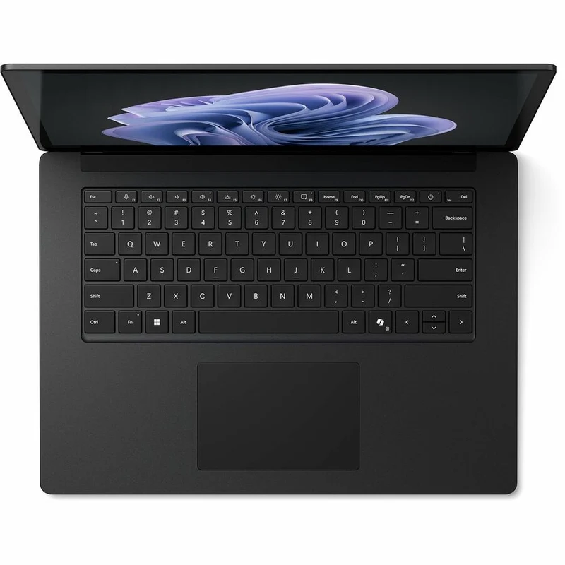 Ordinateur portable Microsoft Surface Laptop 6 15" avec écran tactile - Intel Core i5 - 8 Go - SSD 256 Go - Clavier anglais et français - Noir EP2-34480
