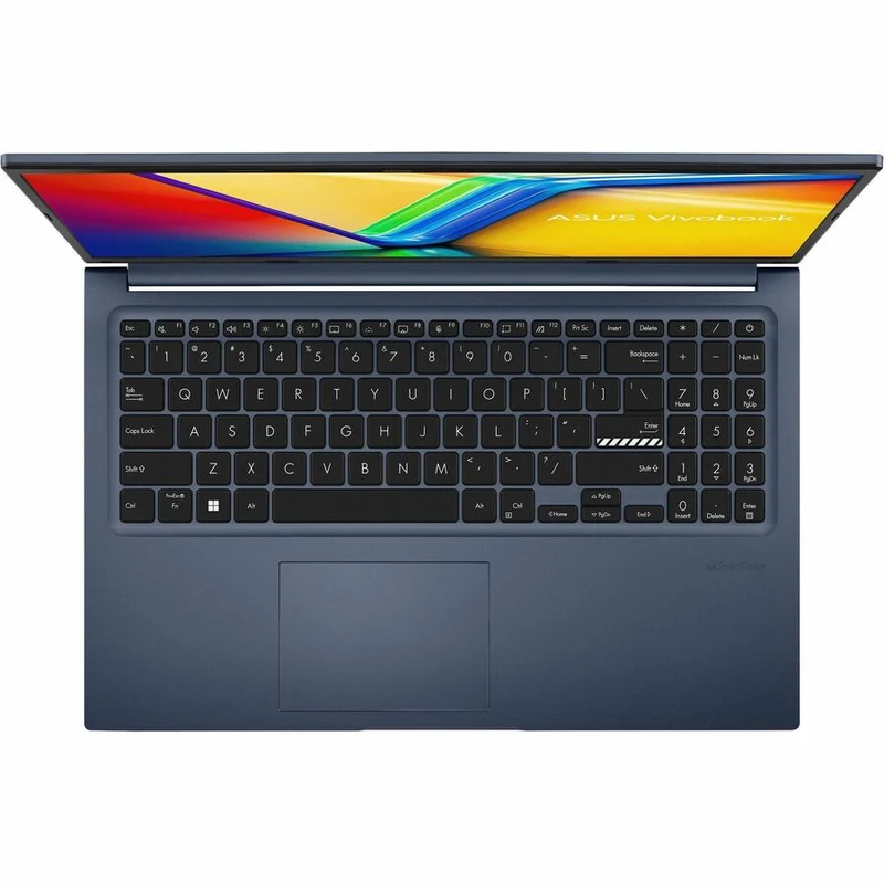 Ordinateur portable Asus VivoBook 15 X1502 X1502ZA-RS52-CA 15.6" - Full HD - Intel Core i5 12e génération i5-12500H - 8 Go - SSD 512 Go - Bleu silencieux X1502ZA-RS52-CA