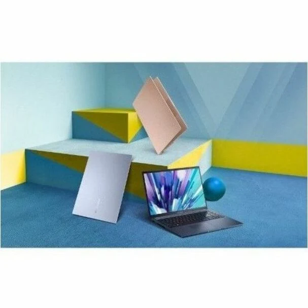 Ordinateur portable Asus VivoBook 15 X1502 X1502ZA-RS52-CA 15.6" - Full HD - Intel Core i5 12e génération i5-12500H - 8 Go - SSD 512 Go - Bleu silencieux X1502ZA-RS52-CA