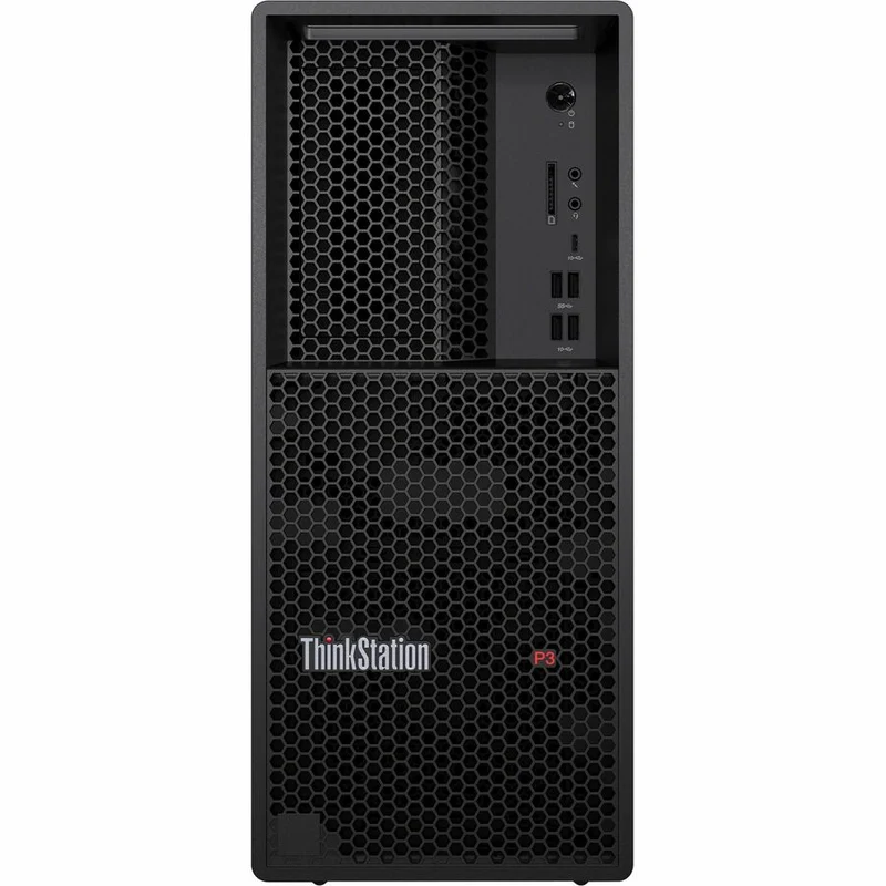 Station de travail Lenovo ThinkStation P3 30GS00J8US - 1 x Intel Core i9 14e génération i9-14900 - Technologie vPro - 32 Go - SSD 1 To - Tour 30GS00J8US