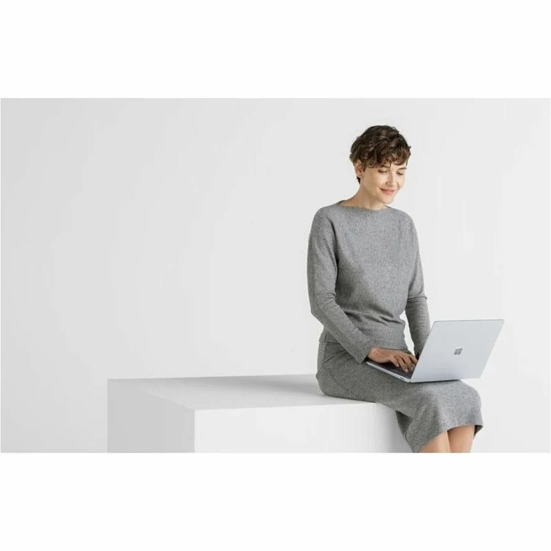 Ordinateur portable Microsoft Surface Laptop 6 13.5" avec écran tactile - Intel Core Ultra 7 - 16 Go - SSD 256 Go - Clavier anglais et français - Platinum EP2-34460