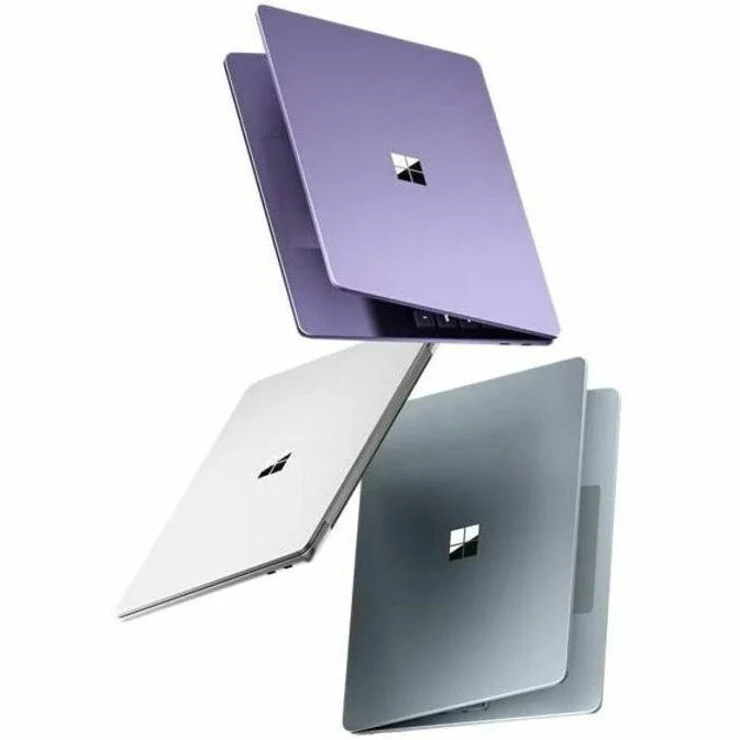 Ordinateur portable Microsoft Surface (2025) 13 pouces avec écran tactile Copilot+ - Qualcomm Snapdragon X Plus X1P-42-100 - 16 Go - SSD 256 Go - Platinum EP2-31724