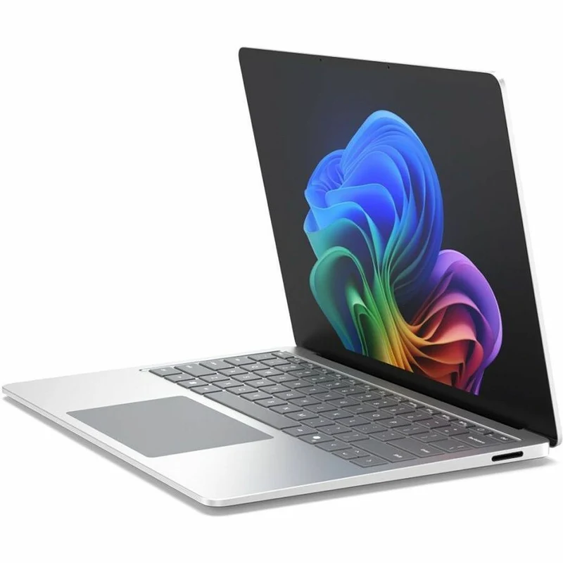 Ordinateur portable Microsoft Surface (2025) 13 pouces avec écran tactile Copilot+ - Qualcomm Snapdragon X Plus X1P-42-100 - 16 Go - SSD 256 Go - Platinum EP2-31724