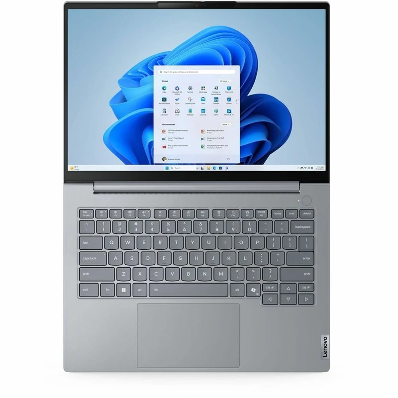 Ordinateur portable Lenovo ThinkBook 14 G8 IRL 21SG000HUS, écran tactile 14 pouces, WUXGA, Intel Core 7 240H, 16 Go, SSD 512 Go, clavier anglais, gris arctique 21SG000HUS