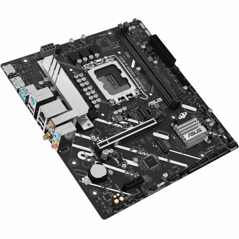 Carte mère Asus Prime H810M-A WIFI-CSM pour PC de bureau - Chipset Intel H810 - Socket LGA-1851 - Micro ATX