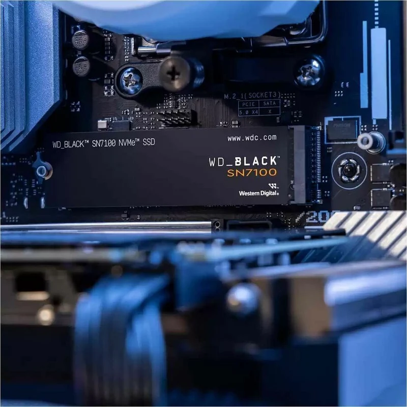 Disque SSD SanDisk WD_BLACK SN7100 WDS500G4X0E-00CJA0 500 Go - M.2 2280 interne - PCI Express NVMe (PCI Express NVMe 4.0 x4) WDS500G4X0E-00CJA0