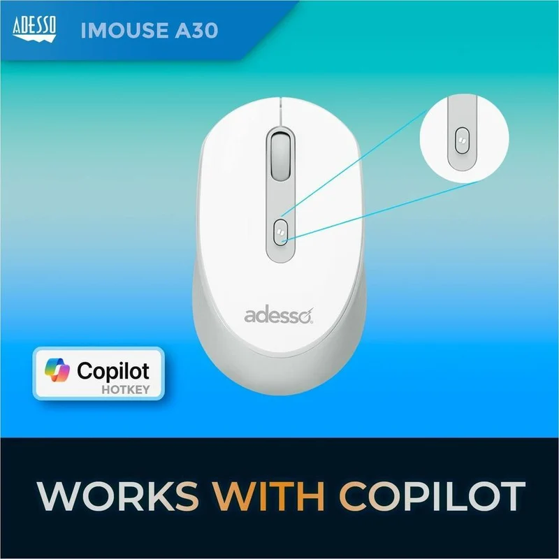 Souris Adesso iMOUSE A30W IMOUSE-A30W