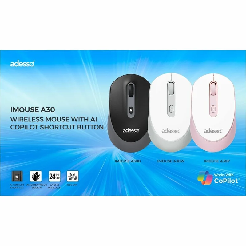Souris Adesso iMOUSE A30W IMOUSE-A30W