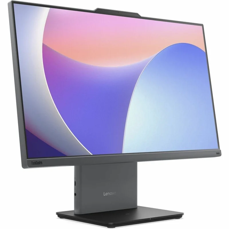 Ordinateur tout-en-un Lenovo ThinkCentre Neo 50a 24 Gen 5 12SD004AUS - Intel Core i5 13e génération i5-13420H - 16 Go - SSD 512 Go - Écran Full HD 23.8" - Gris Luna 12SD004AUS