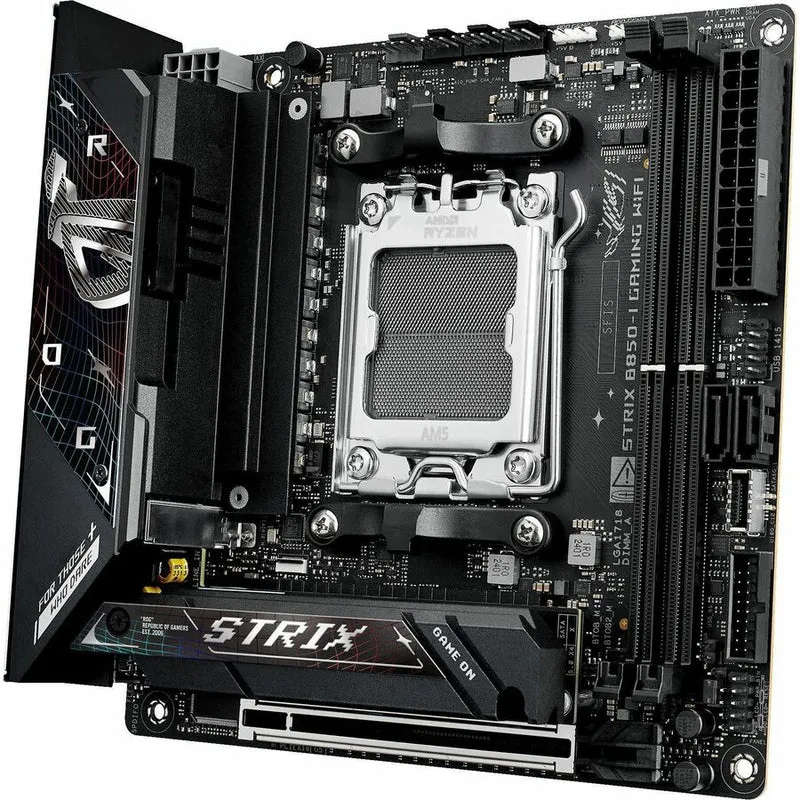 Carte mère gaming Asus ROG Strix B850-I GAMING WIFI - Chipset AMD B850 - Socket AM5 - Mini ITX