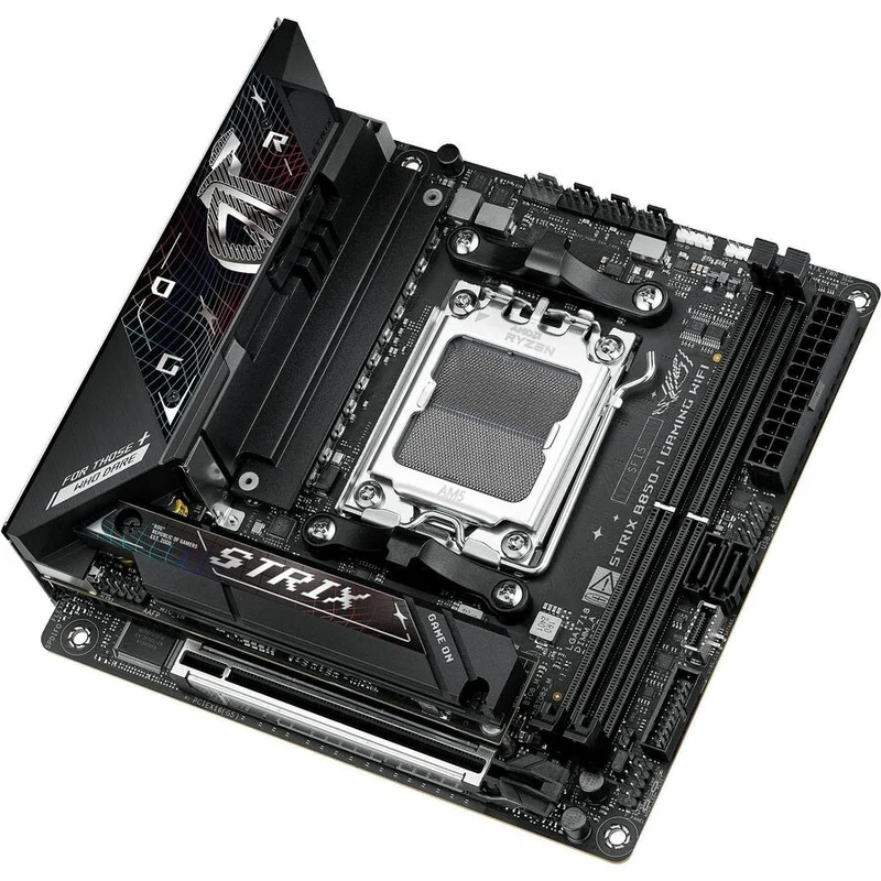 Carte mère gaming Asus ROG Strix B850-I GAMING WIFI - Chipset AMD B850 - Socket AM5 - Mini ITX