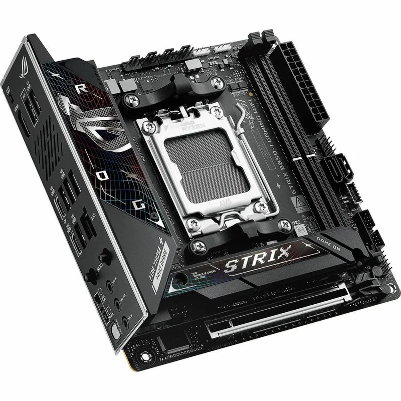 Carte mère gaming Asus ROG Strix B850-I GAMING WIFI - Chipset AMD B850 - Socket AM5 - Mini ITX