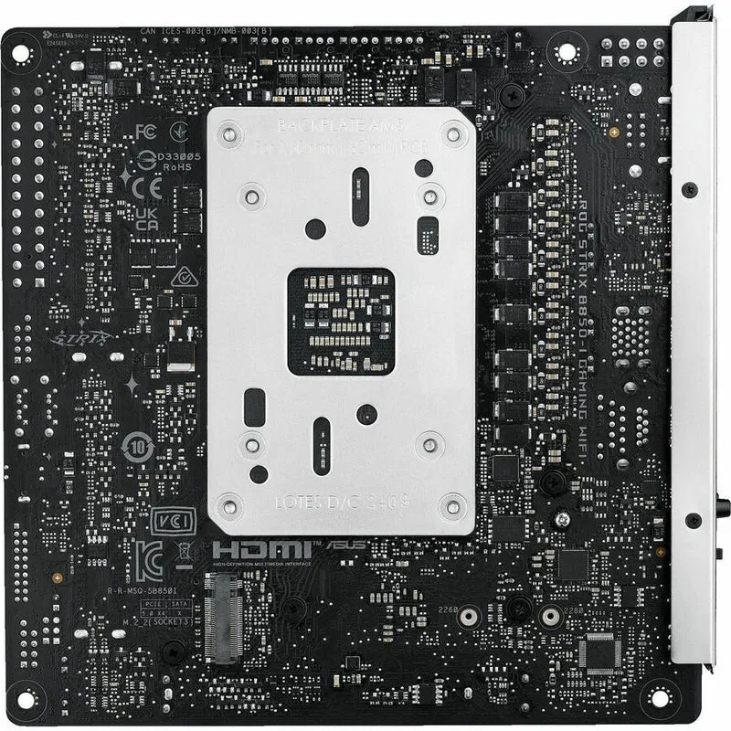 Carte mère gaming Asus ROG Strix B850-I GAMING WIFI - Chipset AMD B850 - Socket AM5 - Mini ITX