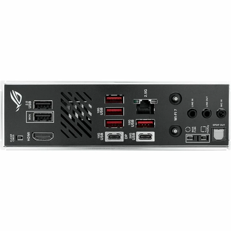 Carte mère gaming Asus ROG Strix B850-I GAMING WIFI - Chipset AMD B850 - Socket AM5 - Mini ITX