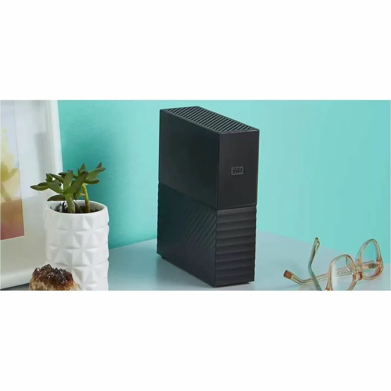 Disque dur de bureau WD My Book WDBBGB0240HBK-NESN 24 To - Externe - Noir WDBBGB0240HBK-NESN