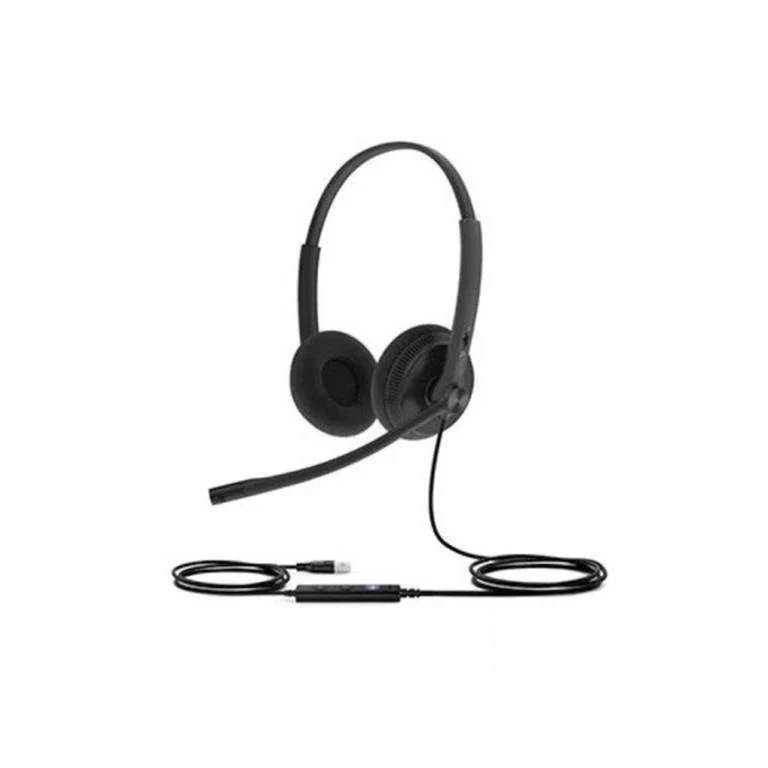Casque filaire USB Yealink UH34 SE Dual UC UH34SEDUALUCUSBC