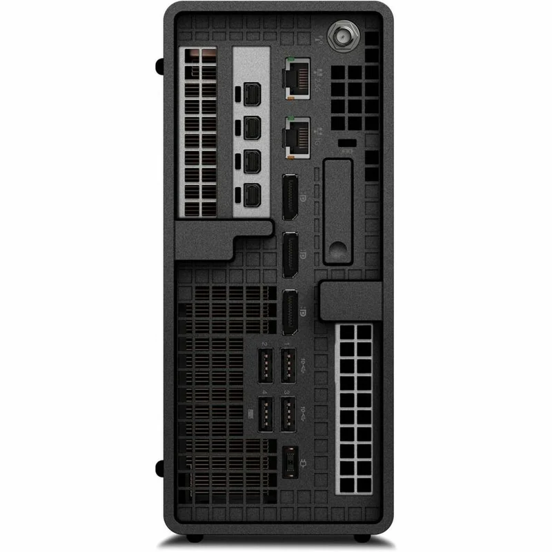 Station de travail Lenovo ThinkStation P3 Ultra 30HA005WCA - 1 Core i9 14e génération i9-14900 - Technologie vPro - 32 Go - SSD 1 To - Ultra compact - Noir 30HA005WCA
