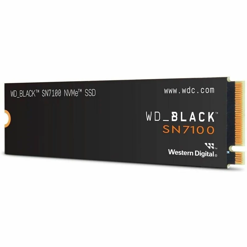 Disque SSD SanDisk WD_BLACK SN7100 WDS100T4X0E-00CJA0 1 To - M.2 2280 interne - PCI Express NVMe (PCI Express NVMe 4.0 x4) WDS100T4X0E-00CJA0