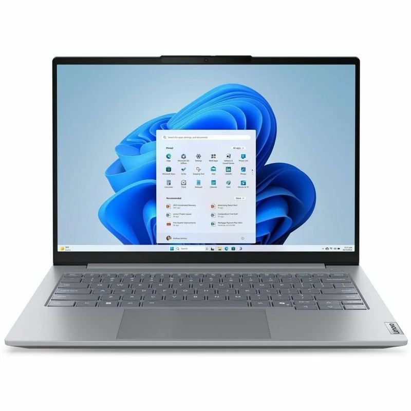 Ordinateur portable Lenovo ThinkBook 16 G8 IRL 21SH0001US, écran tactile 16 pouces, WUXGA, Intel Core 5 210H, 16 Go, SSD 512 Go, clavier anglais, gris arctique 21SH0001US