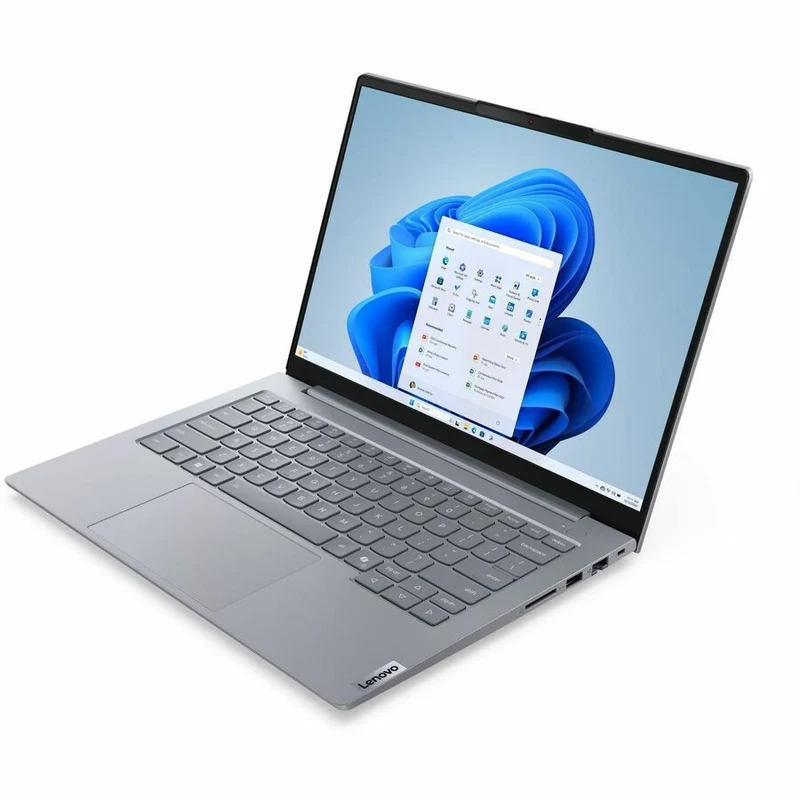 Ordinateur portable Lenovo ThinkBook 16 G8 IRL 21SH0001US, écran tactile 16 pouces, WUXGA, Intel Core 5 210H, 16 Go, SSD 512 Go, clavier anglais, gris arctique 21SH0001US