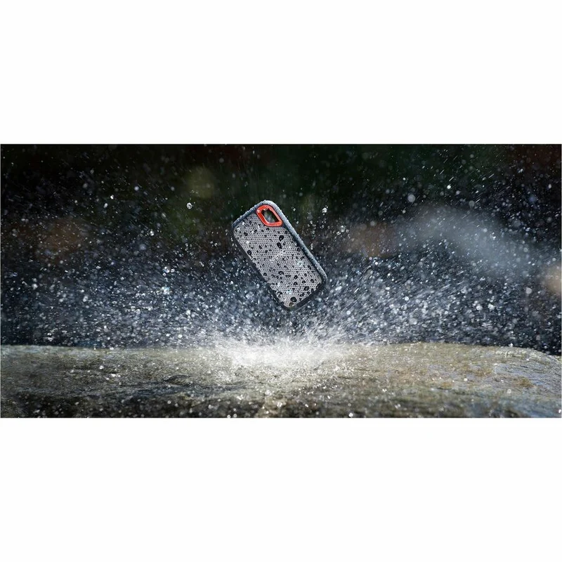 Disque SSD portable SanDisk Extreme SDSSDE61-8T00-G25 8 To - Externe - Noir SDSSDE618T00G25