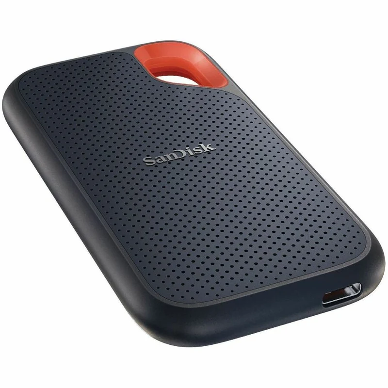Disque SSD portable SanDisk Extreme SDSSDE61-8T00-G25 8 To - Externe - Noir SDSSDE618T00G25