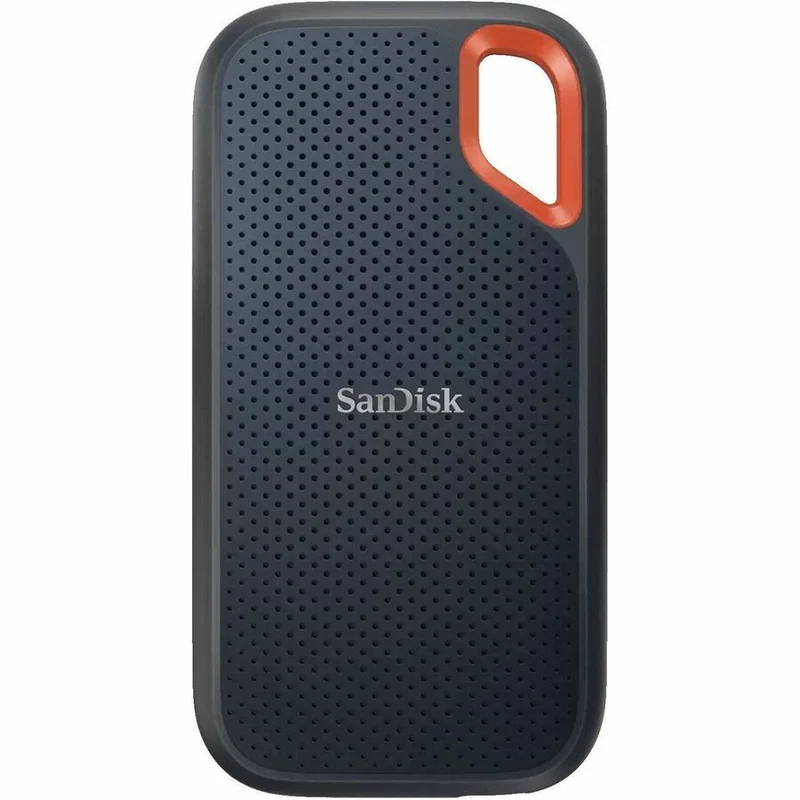Disque SSD portable SanDisk Extreme SDSSDE61-8T00-G25 8 To - Externe - Noir SDSSDE618T00G25