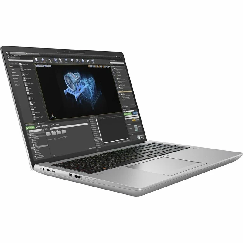 Station de travail mobile HP ZBook Fury G10 16" - WUXGA - 1920 x 1200 - Intel Core i7 13e génération i7-13850HX Icosa-core (20 cœurs) - 32 Go de RAM totale - 1 To SSD 878K6UT#ABA